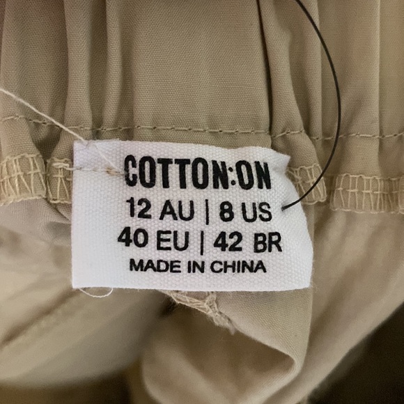 COTTON ON SCOUT CARGO PANTS - beige - Picture 3 of 3
